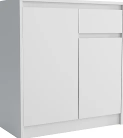 Komoda z szufladą 75 cm ARTEGO biały