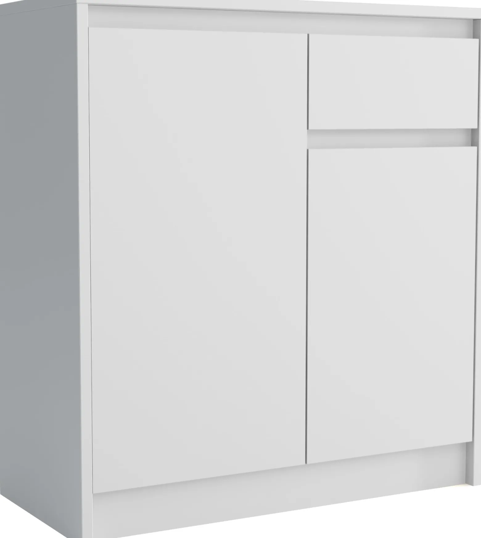 Komoda z szufladą 75 cm ARTEGO biały