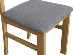 Komplet stół 120x80 z 4 krzesłami M008-4 Dąb Artisan