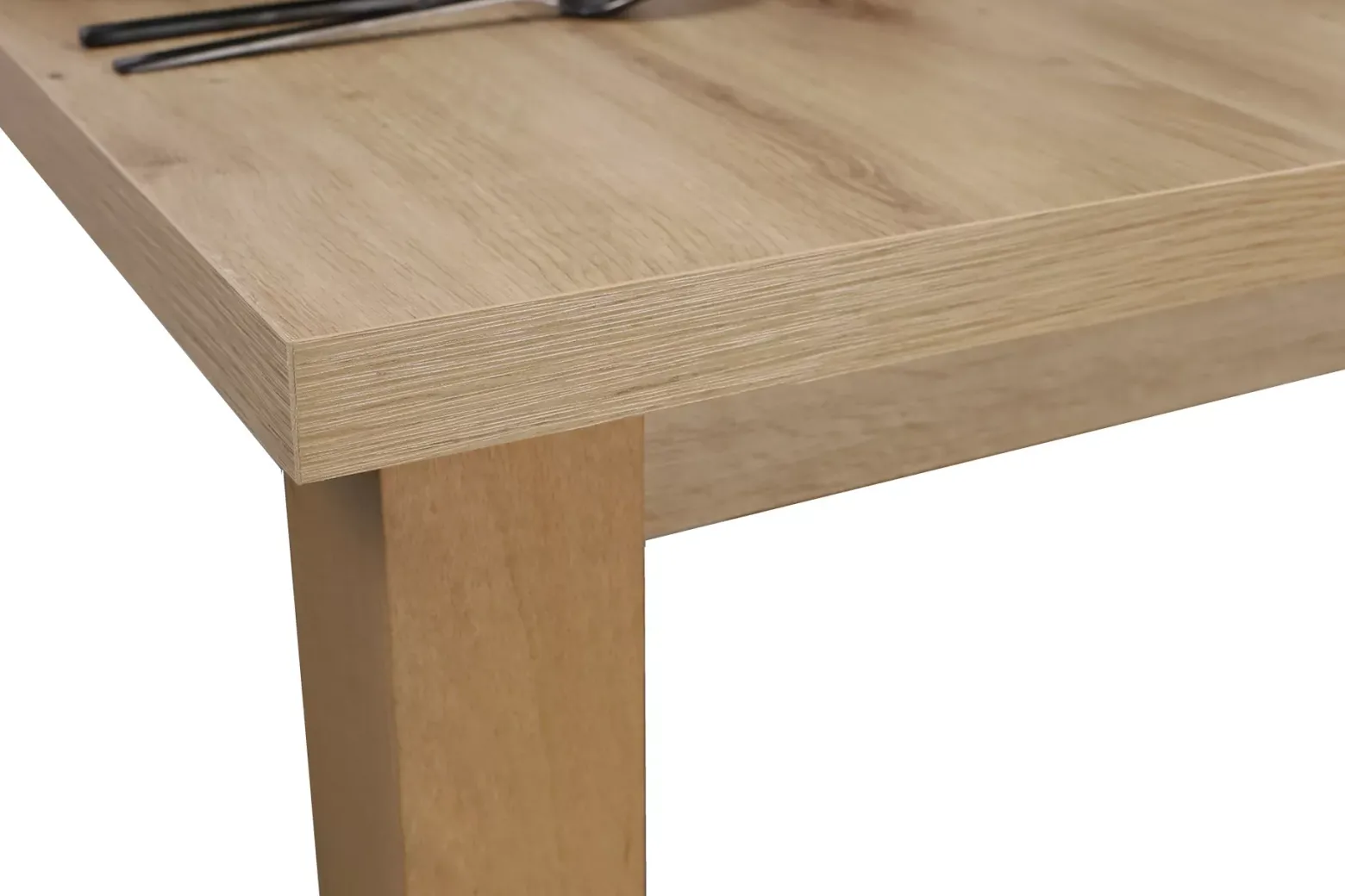 Komplet stół 120x80 z 4 krzesłami M008-4 Dąb Artisan