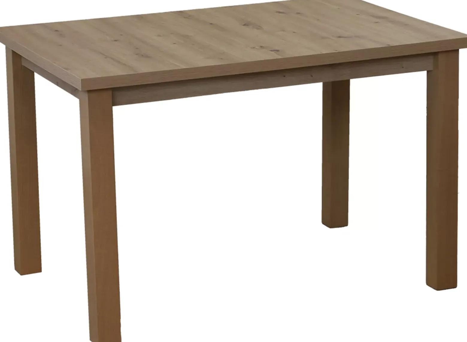 Komplet stół 120x80 z 4 krzesłami M008-4 Dąb Artisan