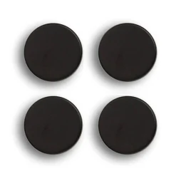 Komplet magnesów, 4 sztuki, Ø 2,3 cm
