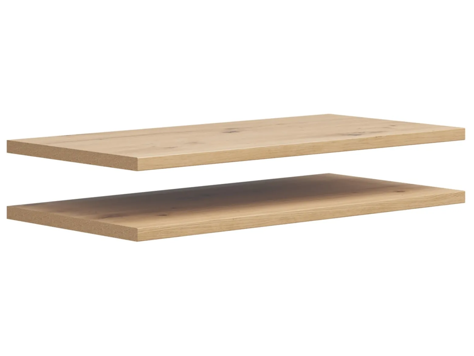 Komplet półek MultiDo 80 cm dąb artisan