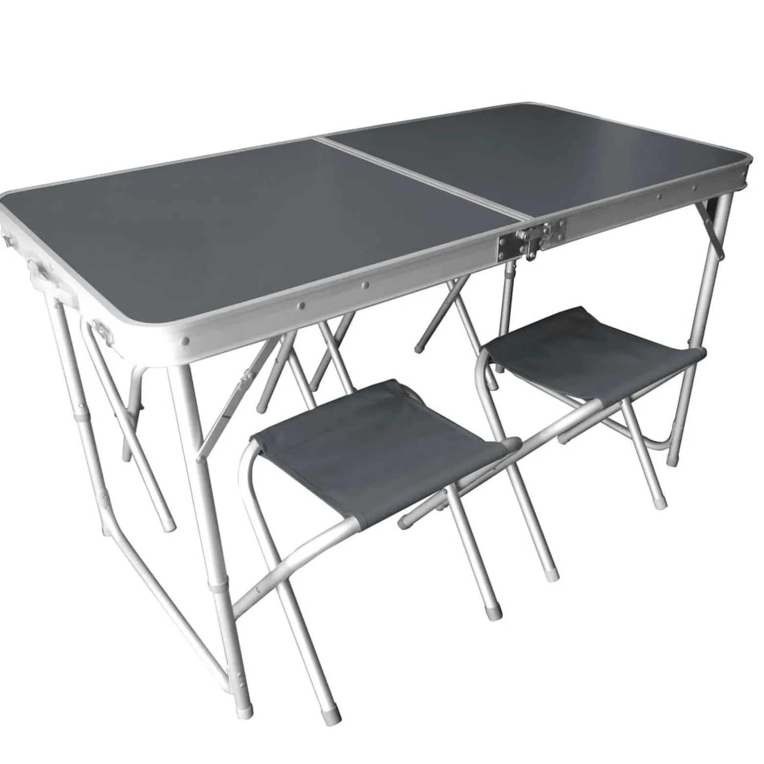 Komplet składanych mebli campingowych 5-elementowy PATIO