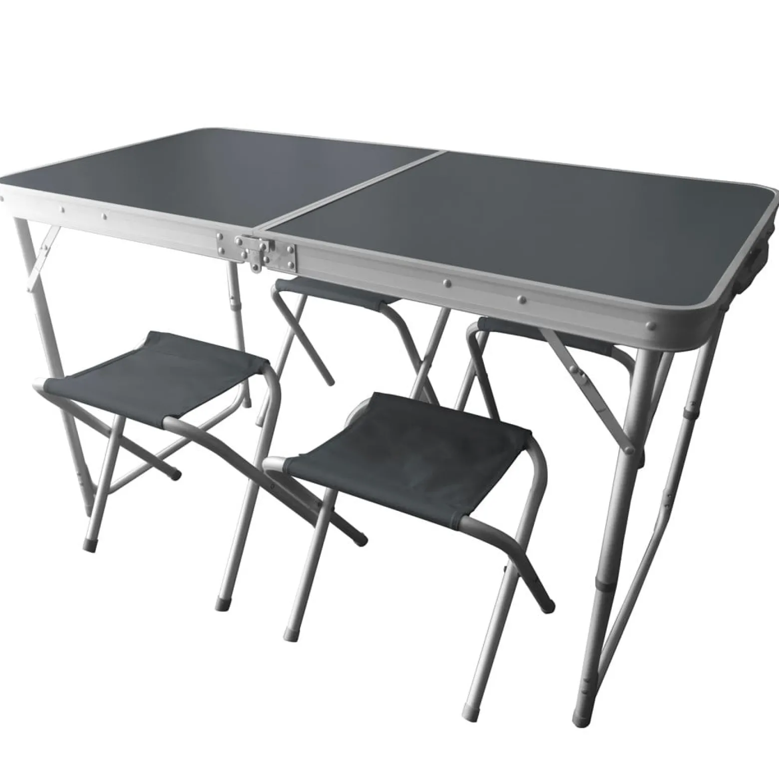 Komplet składanych mebli campingowych 5-elementowy PATIO