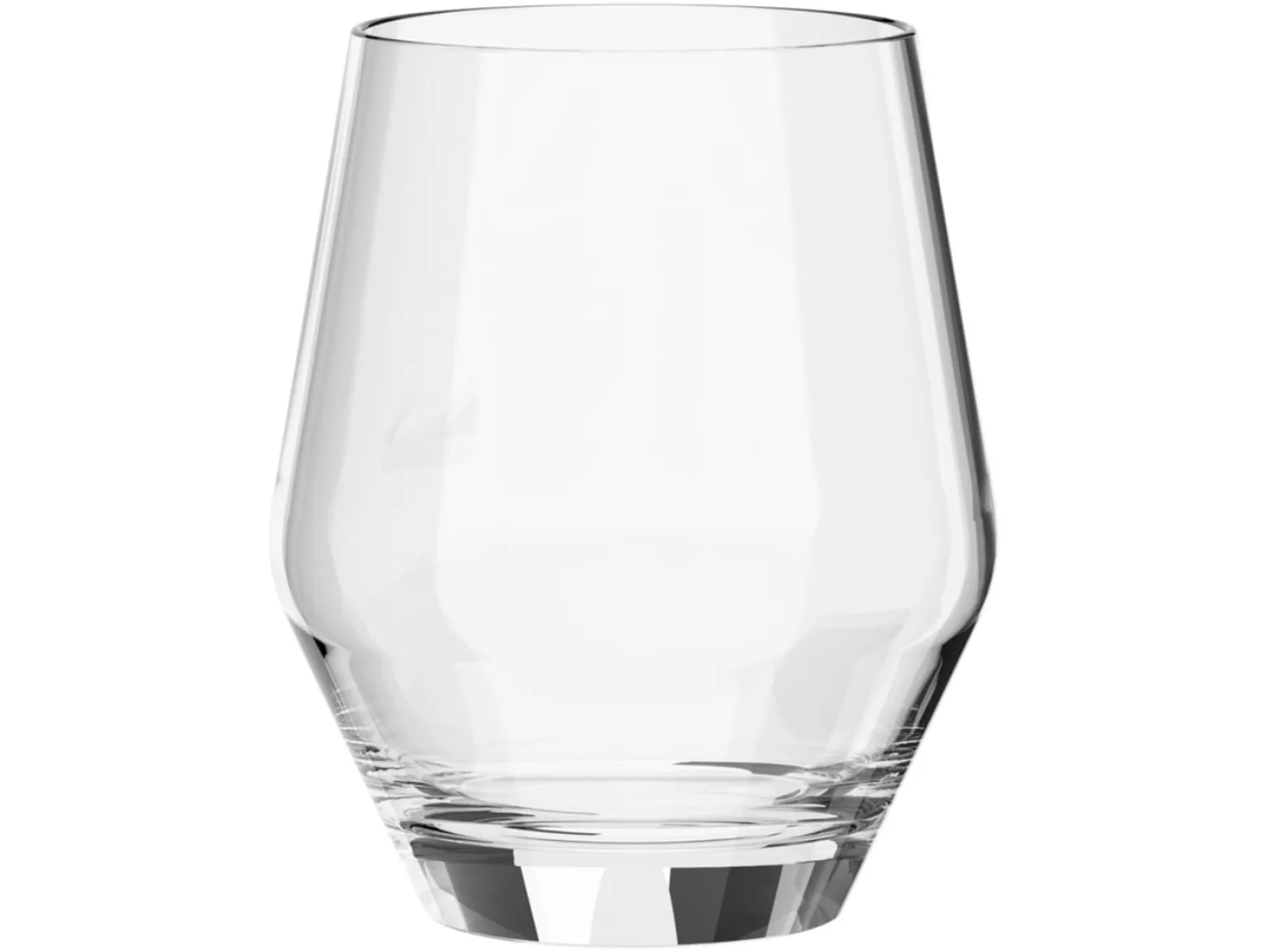 Komplet 6 szklanek do napojów Whisky Ray Krosno 390 ml