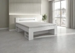 Łóżko Nepo Plus 160x200 białe