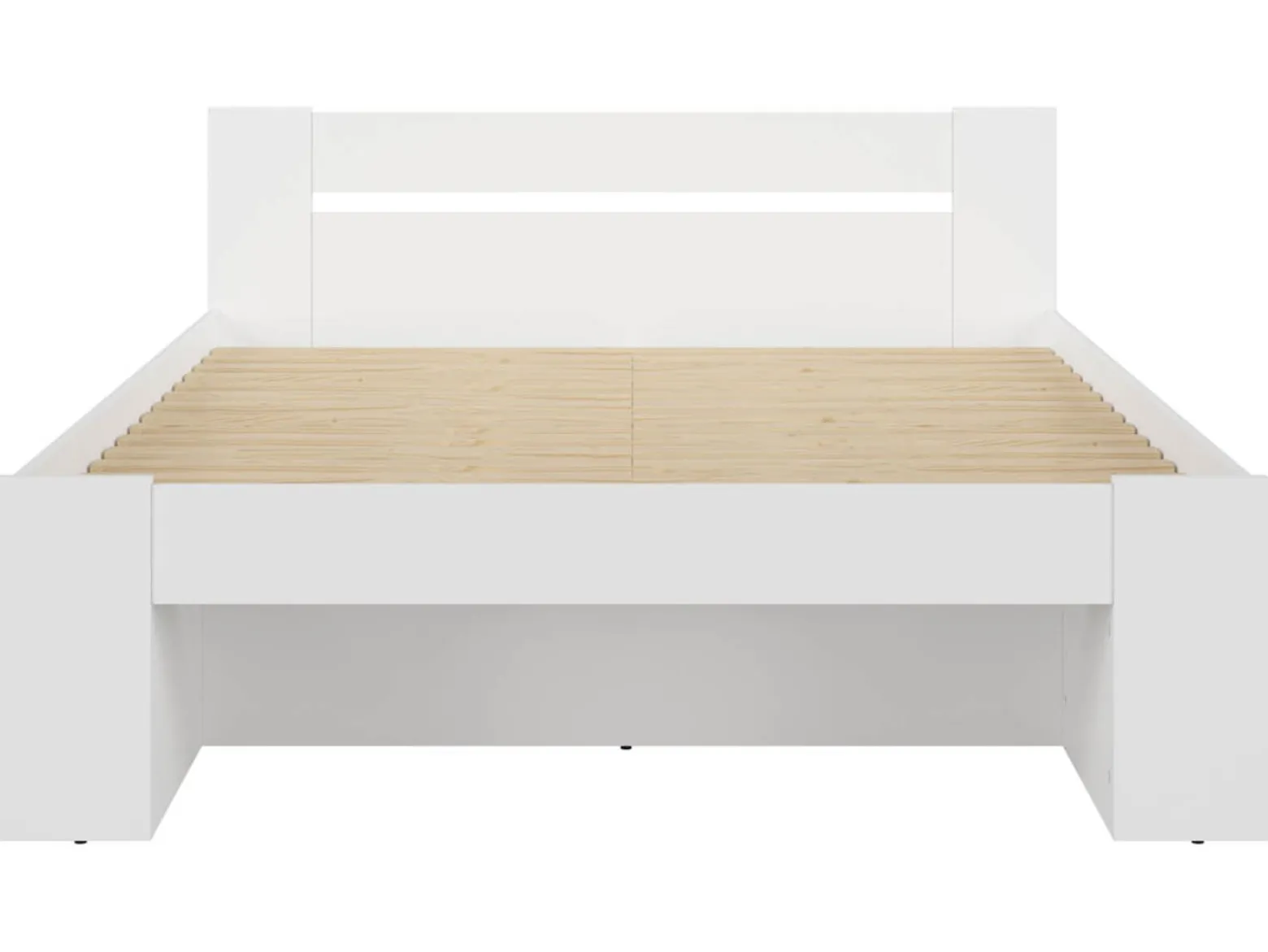Łóżko Nepo Plus 160x200 białe