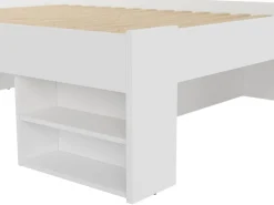 Łóżko Nepo Plus 160x200 białe
