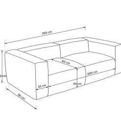 KONSIMO BUFFO Sofa modułowa