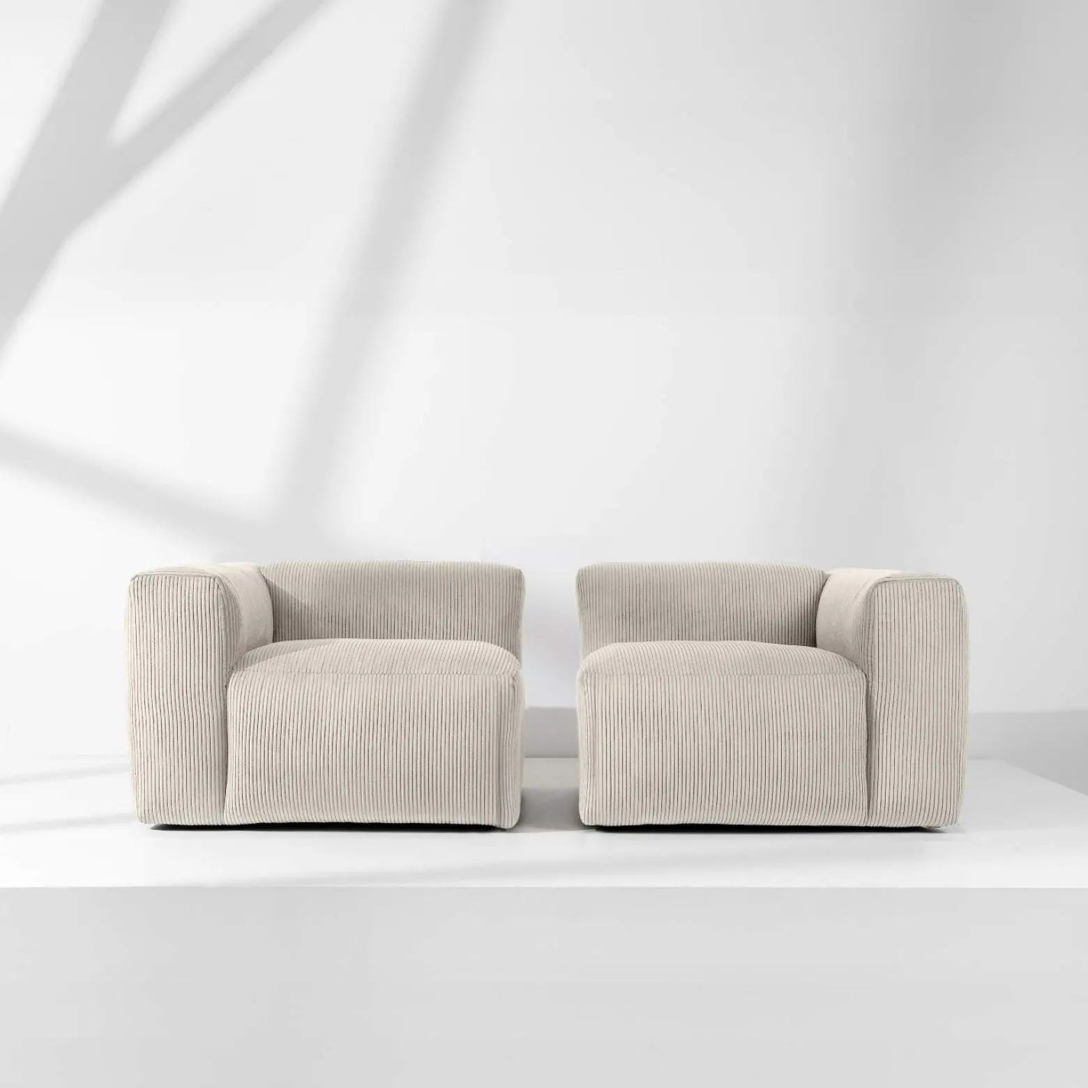 KONSIMO BUFFO Sofa 2-osobowa modułowa