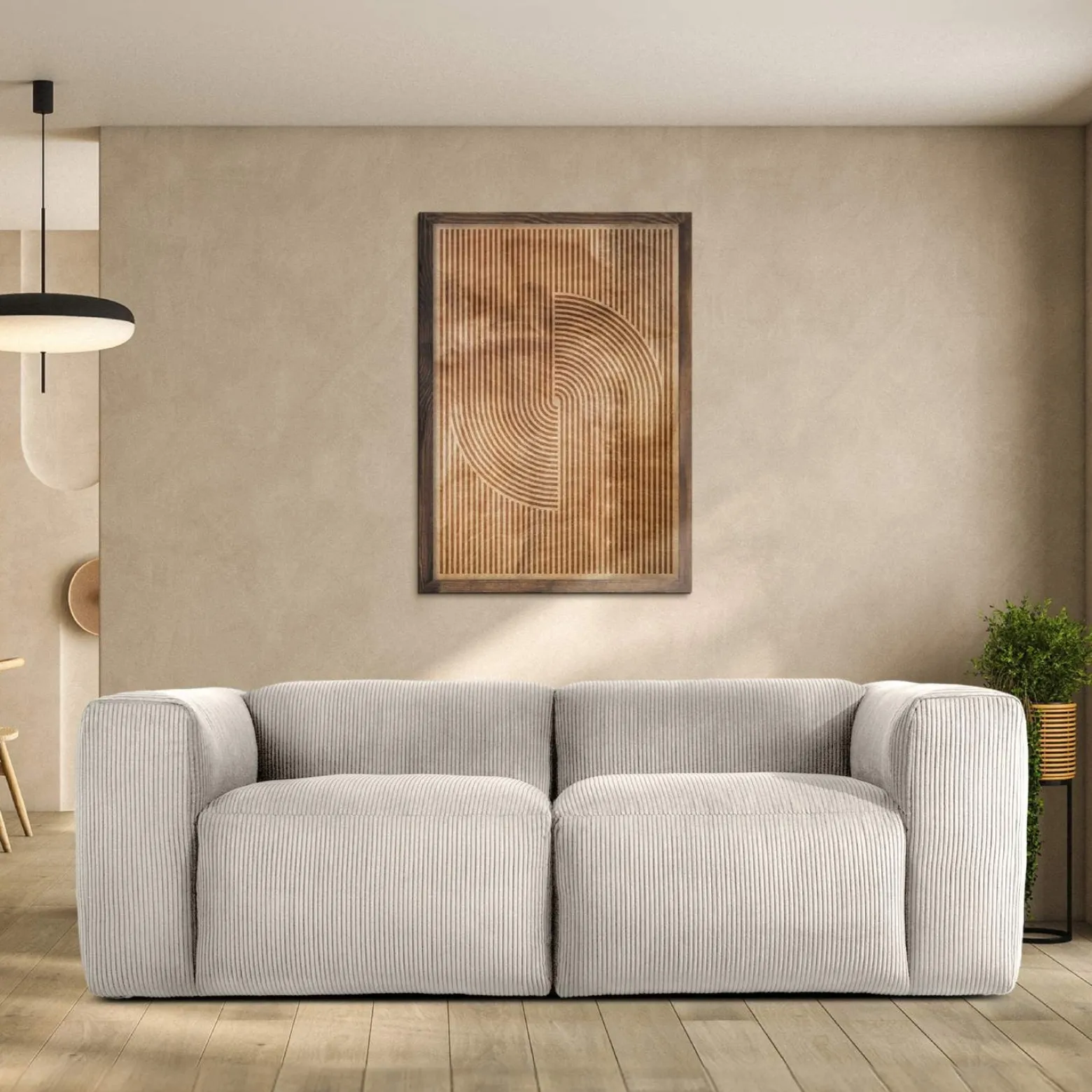 KONSIMO BUFFO Sofa 2-osobowa modułowa