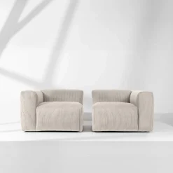 KONSIMO BUFFO Sofa 2-osobowa modułowa
