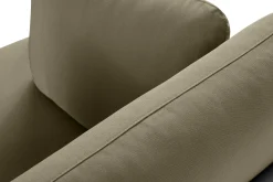 KONSIMO RAMBE Zestaw mebli ogrodowych 2x fotel + sofa trzyosobowa + stolik