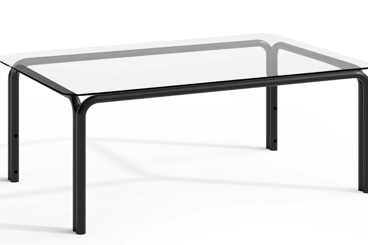 KONSIMO RAMBE Zestaw mebli ogrodowych 2x fotel + sofa trzyosobowa + stolik
