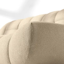 KONSIMO VENA Sofa dwuosobowa styl japandi, efekt