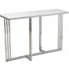 Konsola Amagat Silver White 120 cm