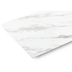Konsola Amagat Silver White 120 cm