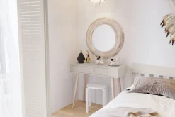 Konsola na wysokich nóżkach boho - Kaszmir
