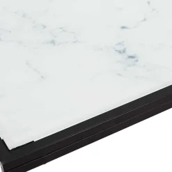 Konsola Rosa Czarny/ Marble