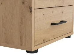 Kontenerek Space Office 50 cm z 4 szufladami dąb artisan