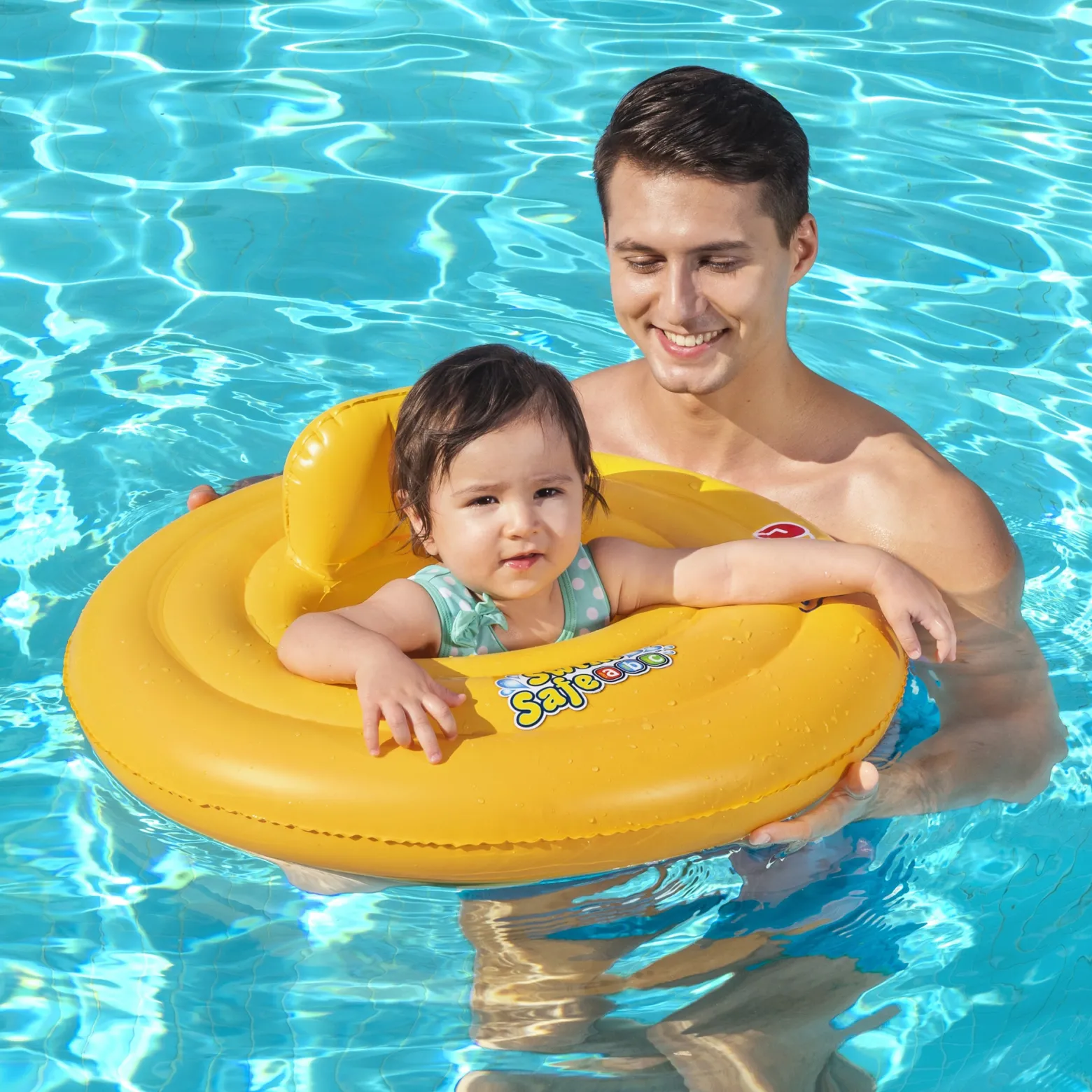 Koło do nauki pływania Swim Safe 69 cm BESTWAY