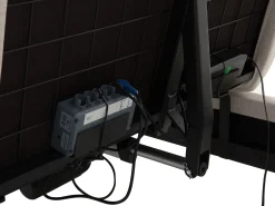 Łóżko regulowane elektryczne 160x200 beż