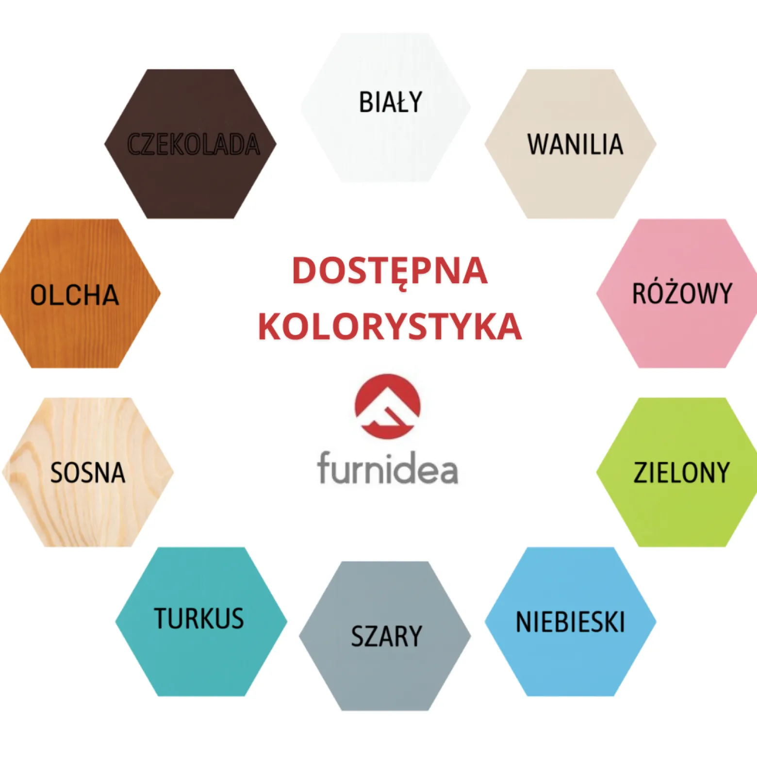 Łóżko sosnowe ANTRESOLA 190 x 80 x 160 BIM biały