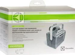 Kosz na sztućce do zmywarki Electrolux E4DHCB01 szary 1szt.