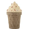 Kosz na zabawki hiacynt wodny GELATO 72 cm