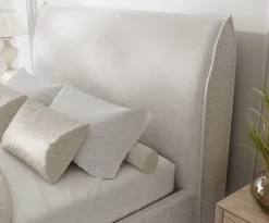 Łóżko tapicerowane MIRA 140x200 z pojemnikiem RVA