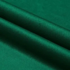 Łóżko tapicerowane 140x200 LUXO 2 na drewnianych nogach - butelkowa zieleń