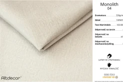 Łóżko tapicerowane z materacem + pojemnik ELVA-v1 - 120x200 cm Beżowy