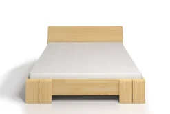 Łóżko VESTRE MAXI sosnowe 120x200 bez szuflady/bez materaca