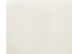 Łóżko wodne materac boucle 180x200 brązowe