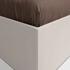 Łóżko 160x200cm podnoszone kaszmir połysk