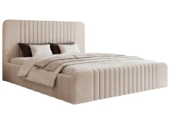 Łóżko 120x200 Verto Comfort z pojemnikiem, tkanina Cremona 02