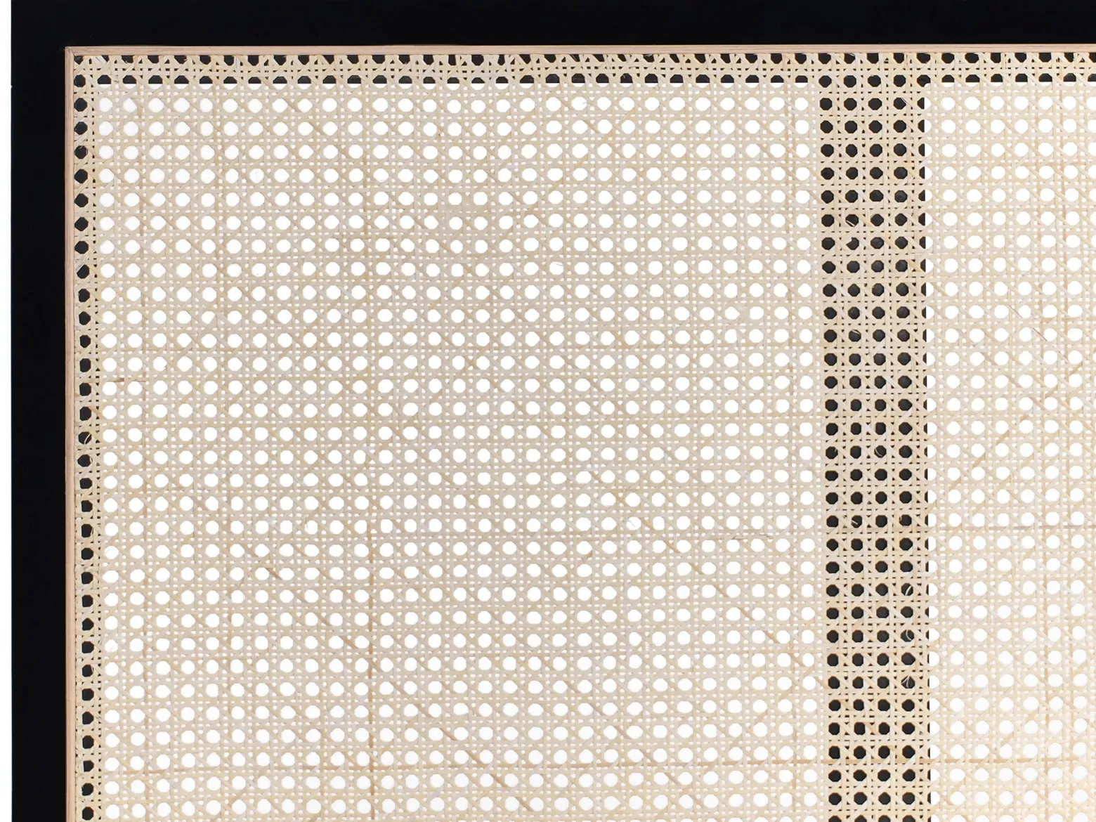 Łóżko ze stelażem 180x200 cm czarna rama