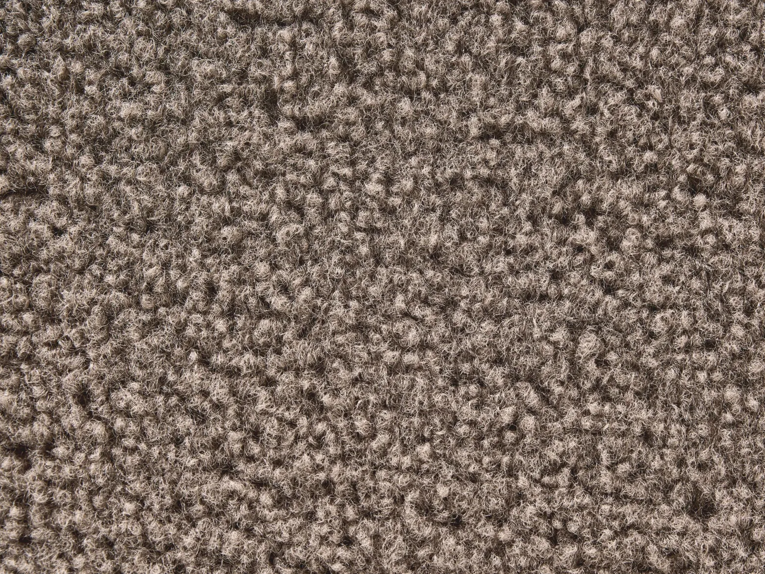 Łóżko z pojemnikiem bez zagłówka Boucle DINAN 90 x 200 cm Beżowoszary