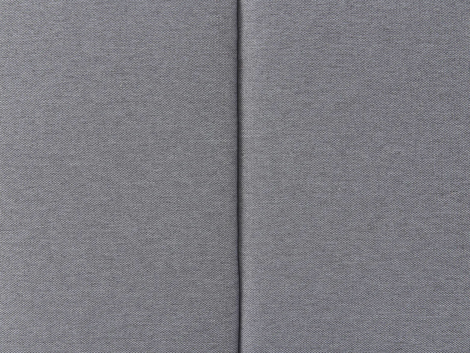 Łóżko z pojemnikiem jasnoszare 160x200 cm