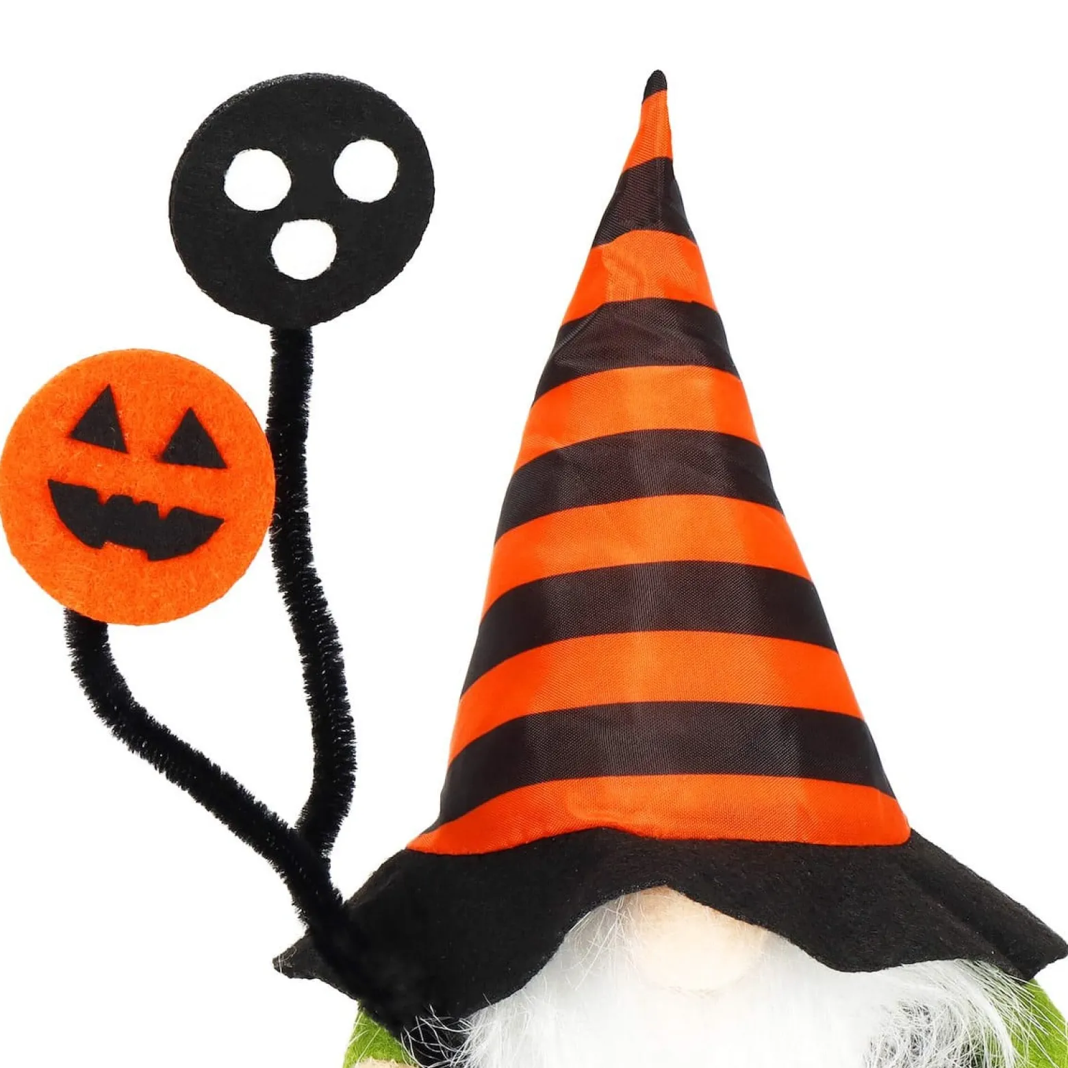 Krasnal 20cm ozdoba na Halloween skrzat świąteczny dekoracja