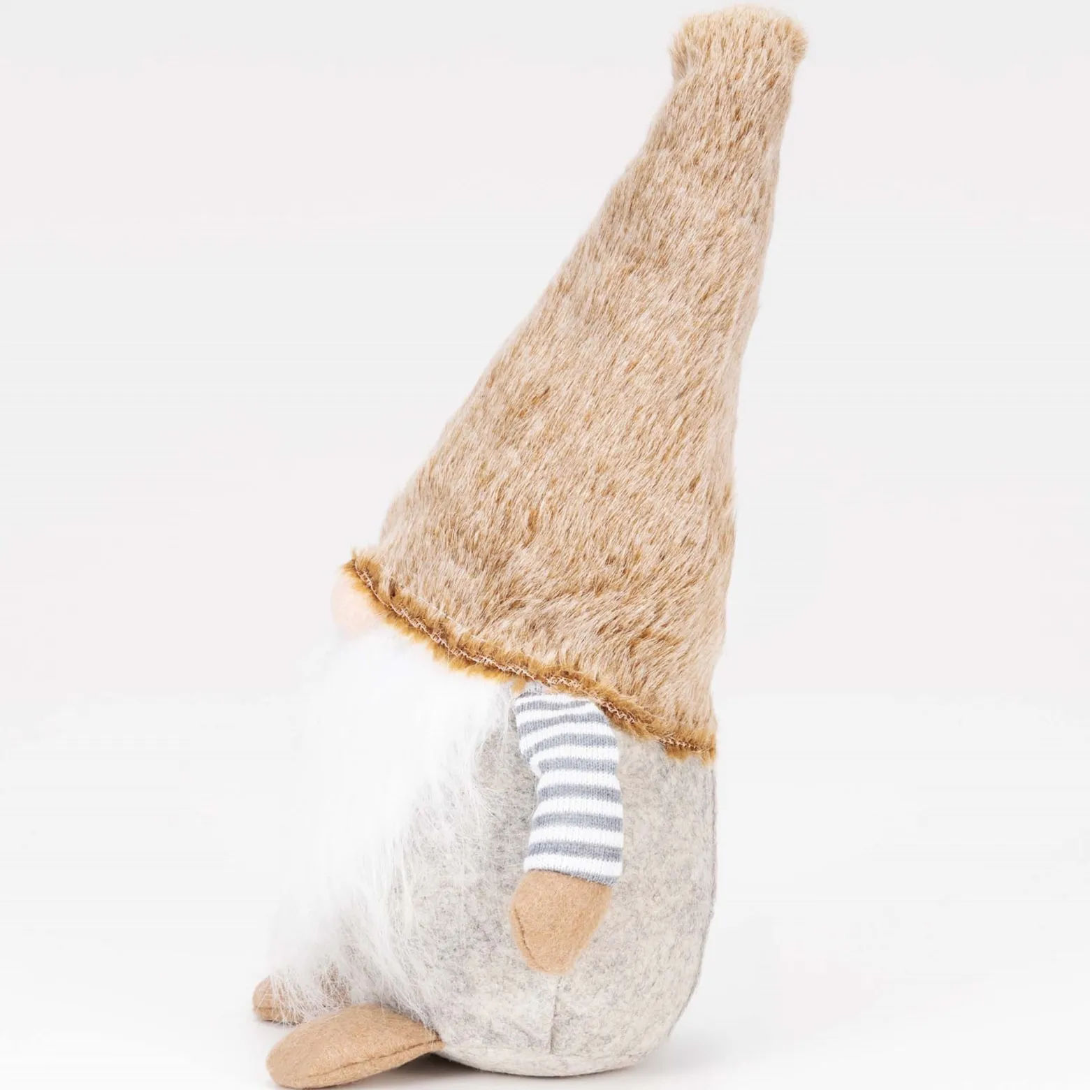 Krasnal świąteczny 38 cm ozdoba figurka skrzat bożonarodzeniowy, gnom