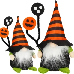Krasnal 20cm ozdoba na Halloween skrzat świąteczny dekoracja