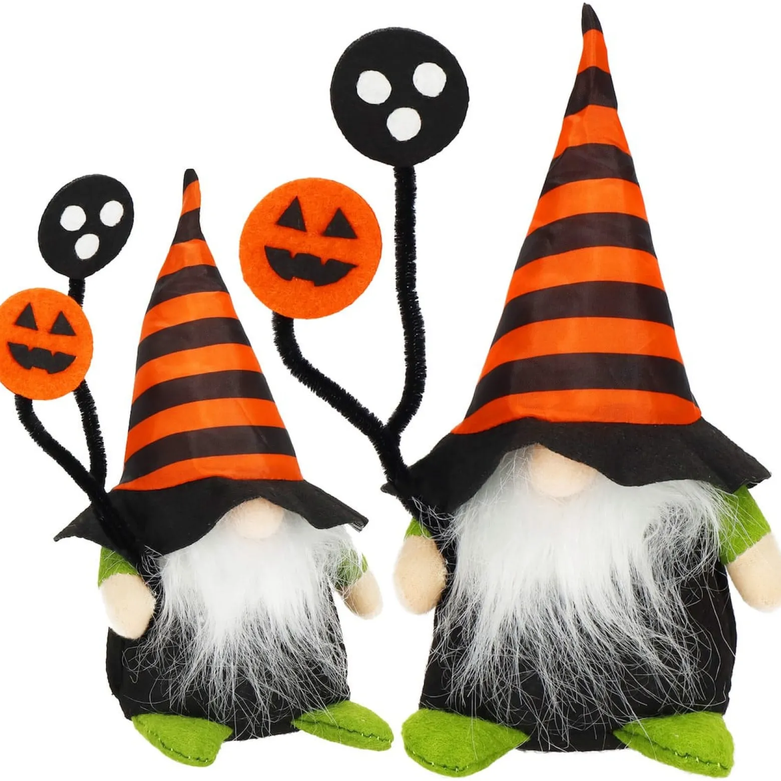 Krasnal 20cm ozdoba na Halloween skrzat świąteczny dekoracja
