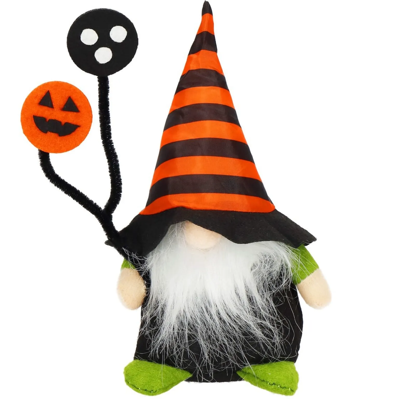 Krasnal 20cm ozdoba na Halloween skrzat świąteczny dekoracja