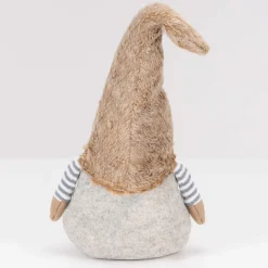 Krasnal świąteczny 38 cm ozdoba figurka skrzat bożonarodzeniowy, gnom