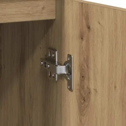Kredens Brąz Materiał drewnopochodny vidaXL