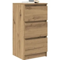 Kredens Brąz Materiał drewnopochodny vidaXL