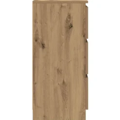 Kredens Brąz Materiał drewnopochodny vidaXL