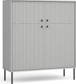 Kredens do salonu 105 cm IRYS szary